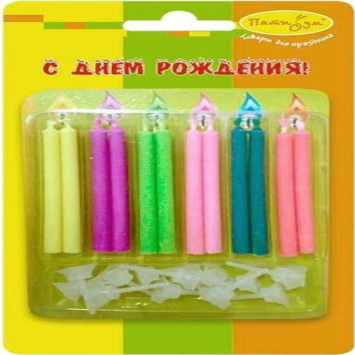 Свечи Party Candle 12шт