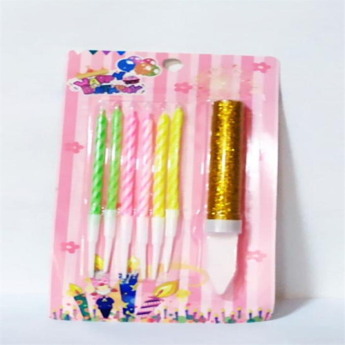 Свечи+Фейрверк