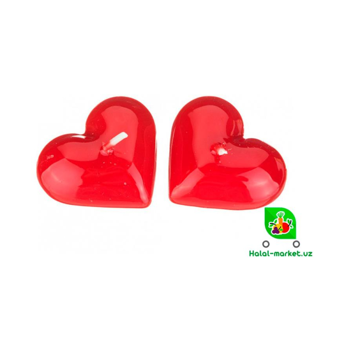 Свечи LOVE СЕРДЕЧКИ 25шт