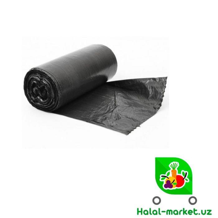Пакеты для мусора GALAKTIKA 50*65 20шт