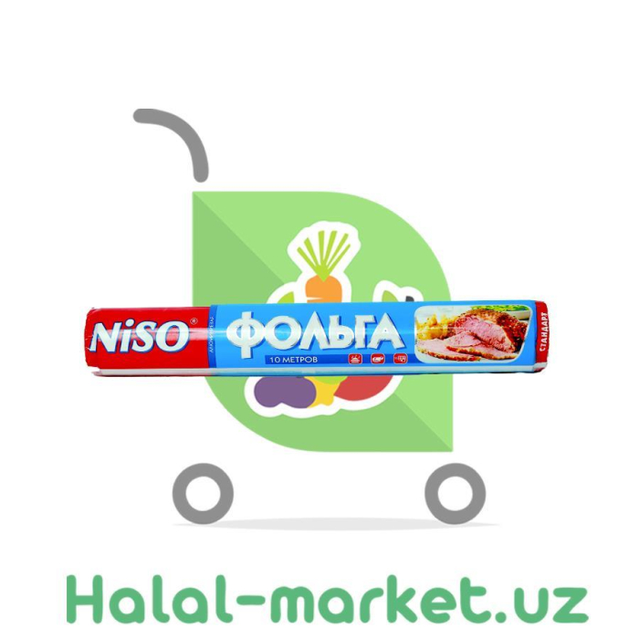 Фольга NISO 10м