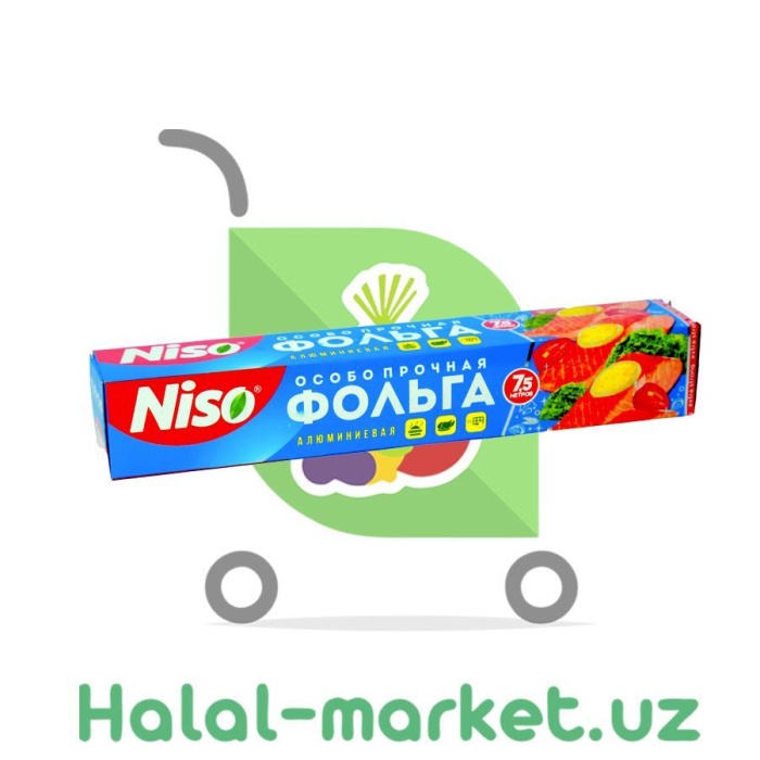 Фольга NISO 7.5м