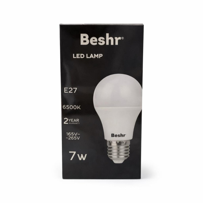 Лампочка BESHR E27 7W