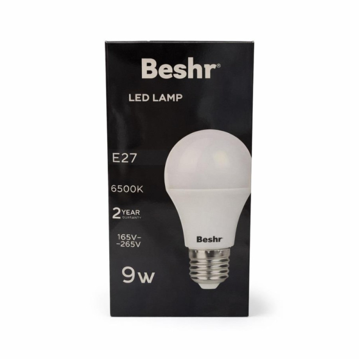 Лампочка BESHR E27 9W