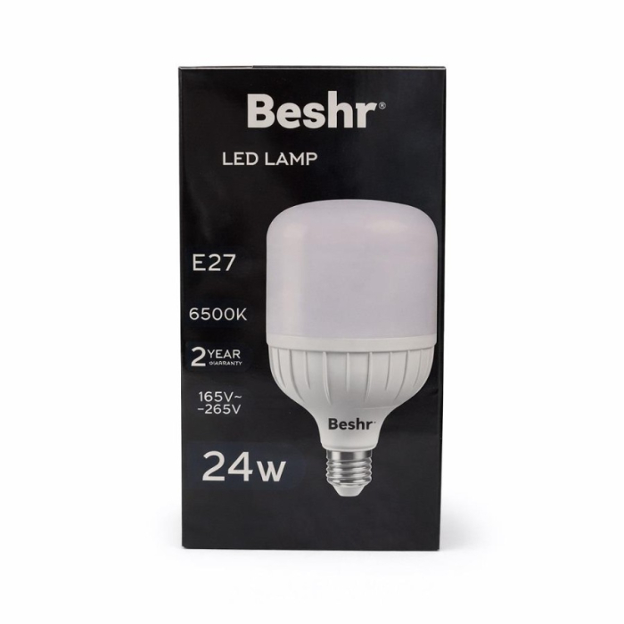 Лампочка BESHR 6500K 24W