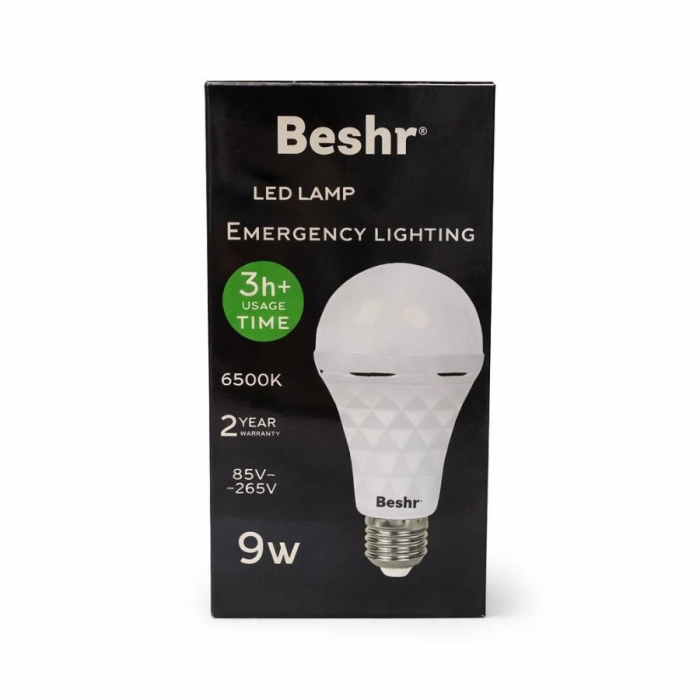 Лампочка BESHR 3H+ 9W