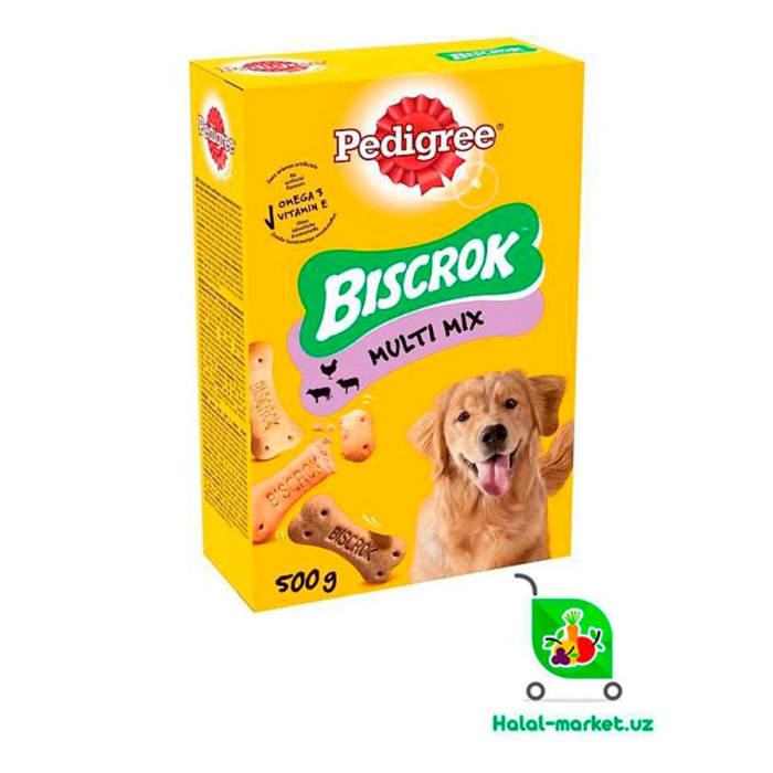 Корм Для Собак Pedigree 500гр