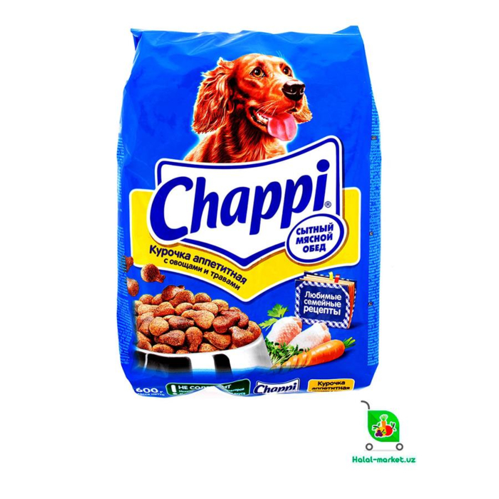 Корм Для Собак Chappi 500гр