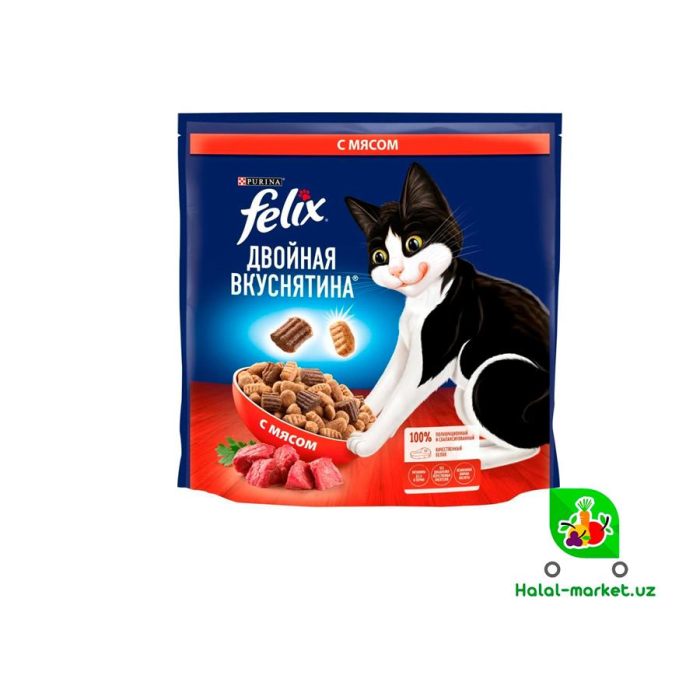 Корм FELIX ассортимент 200гр