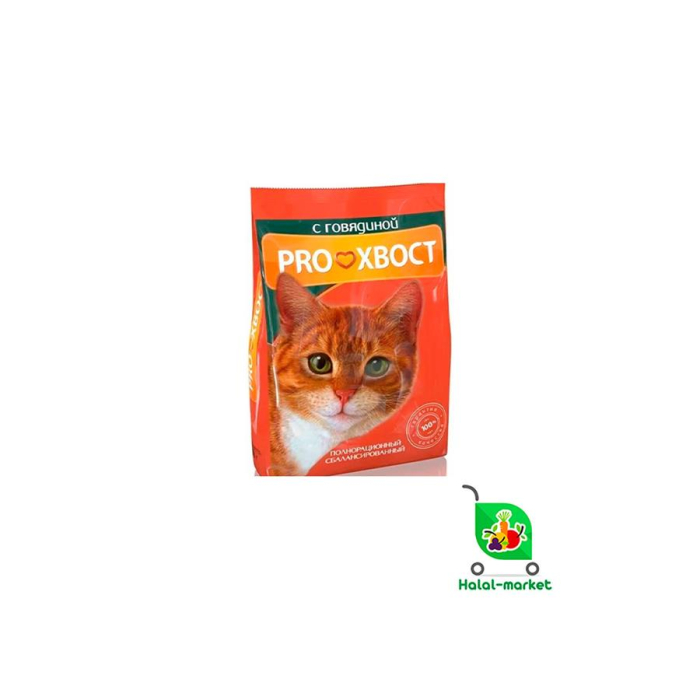 PROХВОСТ Корм для кошек ассортимент 350гр