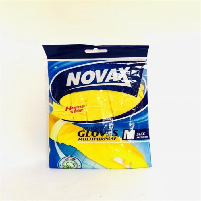 Перчатки резиновые NOVAX M