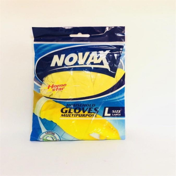 Перчатки резиновые NOVAX L SIZE
