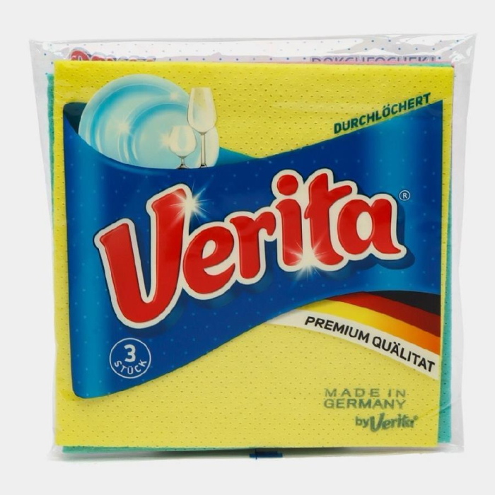 Тряпки германские VERITA 3шт