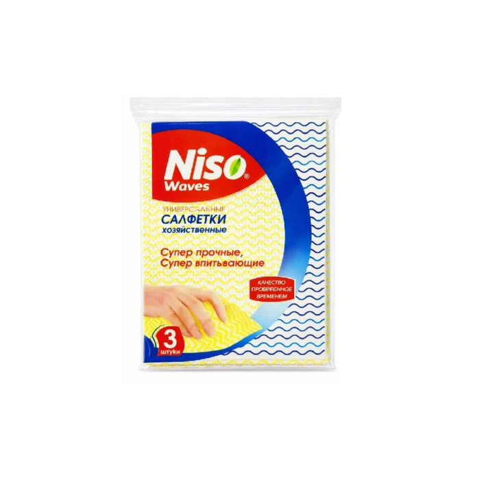 Тряпки универсальная NISO 3шт