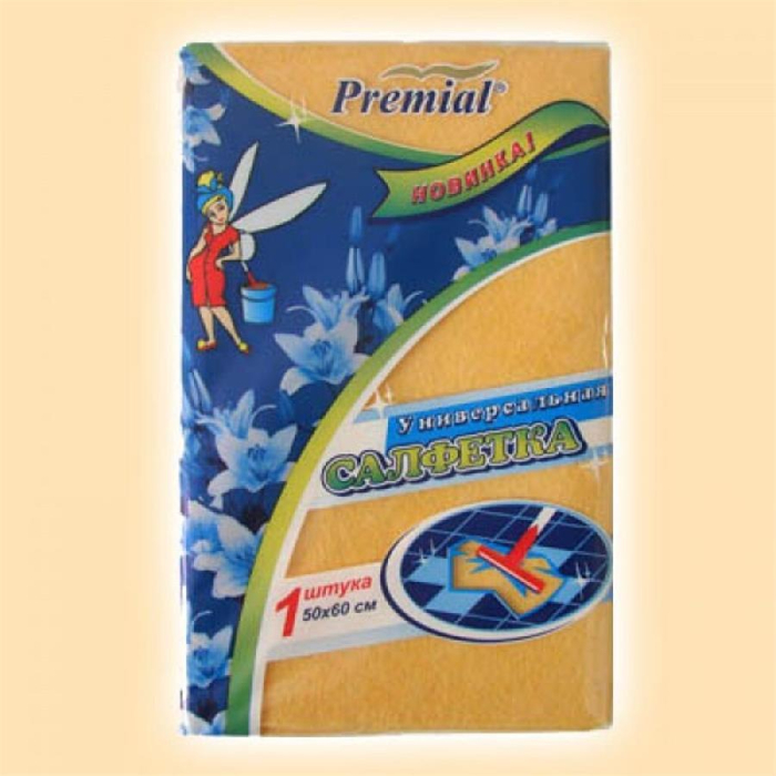 Тряпка PREMIA 50Х60см