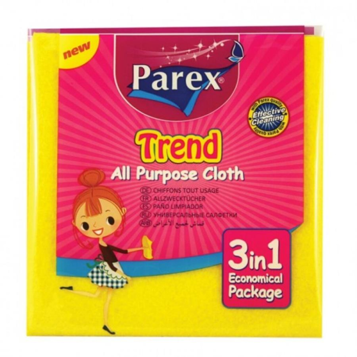 Тряпки PAREX TRED Универсальные 3шт