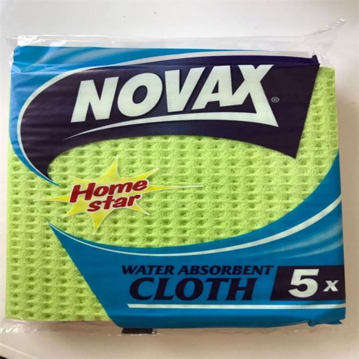Cалфетки влаговпитывающие NOVAX 5шт