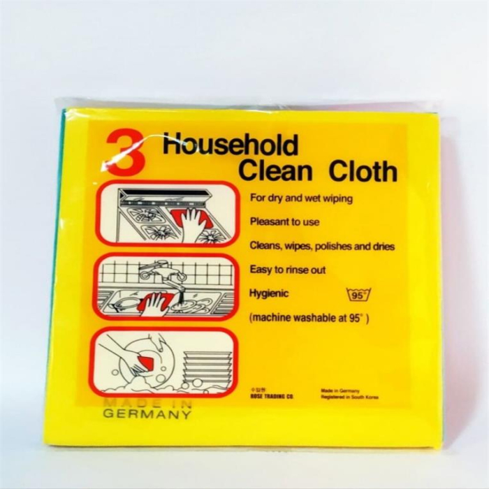 Тряпки Household clean cloth 3шт