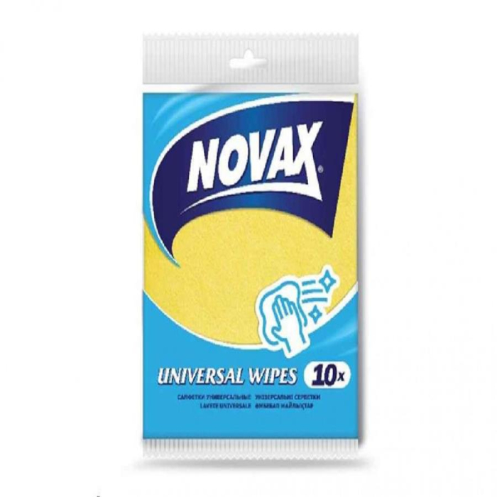 Салфетки NOVAX Универсальные 10шт