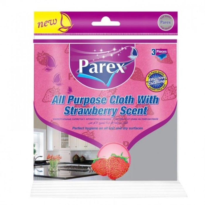 Тряпки PAREX Универсал 3шт