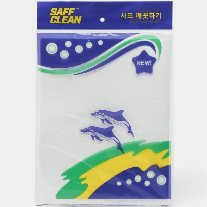Тряпка кожанная DELFIN