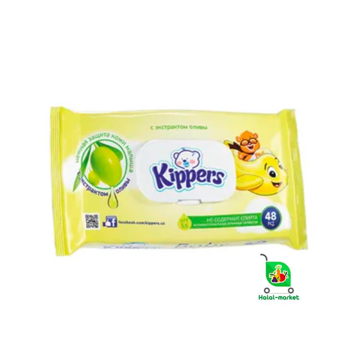 Влажные Салфетки KIPPERS 48шт
