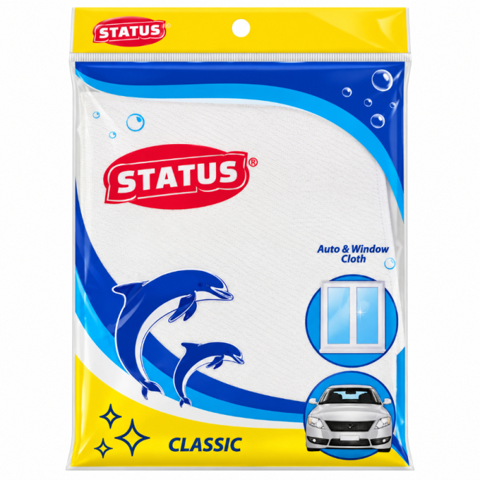 Тряпка STATUS 1шт