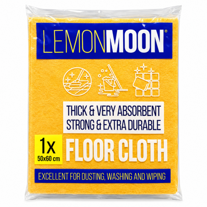 Тряпка для пола LEMONMOON 1шт