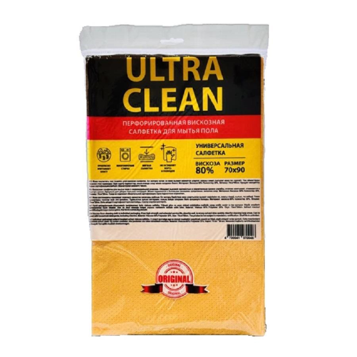 Полавая тряпка ULTRA CLEAN 70*90 1шт