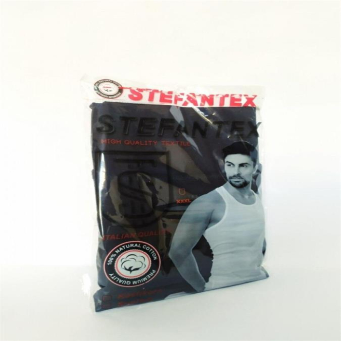 Майка мужская Black STEFANTEX