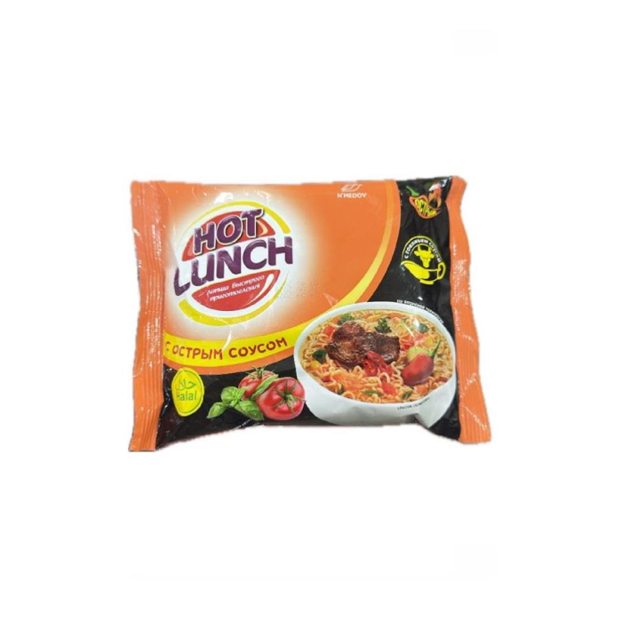 Лапша HOT LUNCH Говядина Острая 90гр
