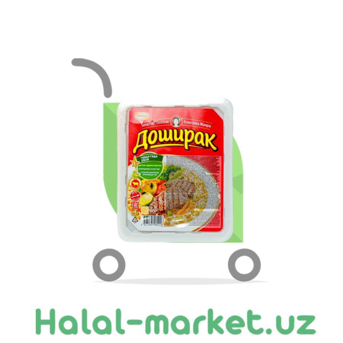 Лапша ДОШИРАК Курица 90гр