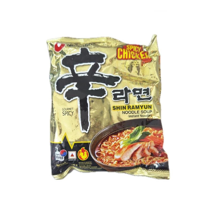 Лапша SHIN RAMYUN Cheese/Super Spice 120гр