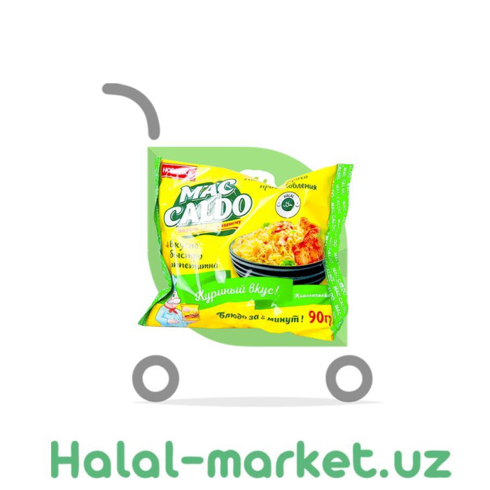 Лапша MAC CALDO Куриный 90гр