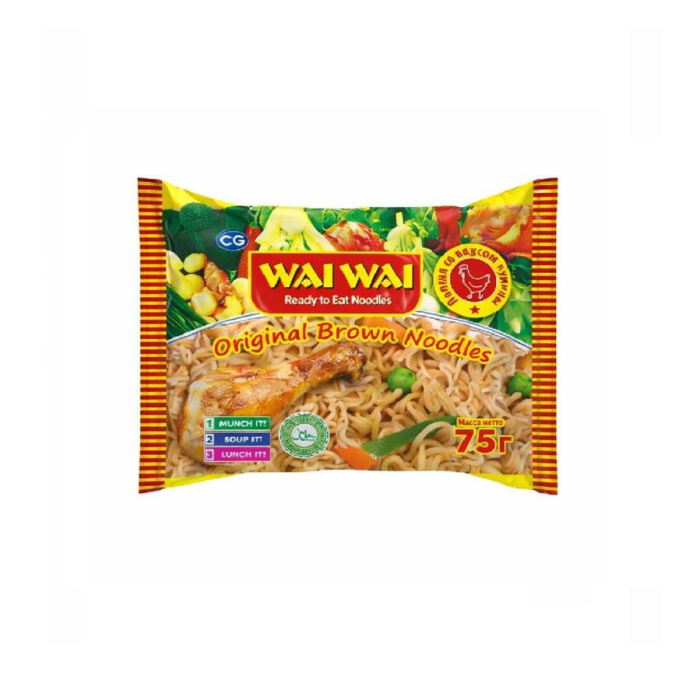 Лапша WAI WAI 75гр