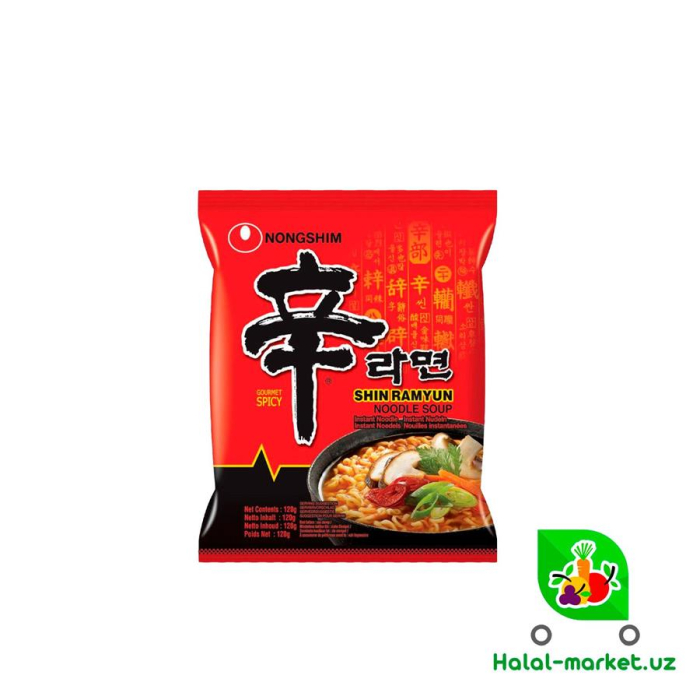 Лапша SHIN RAMYUN 120гр