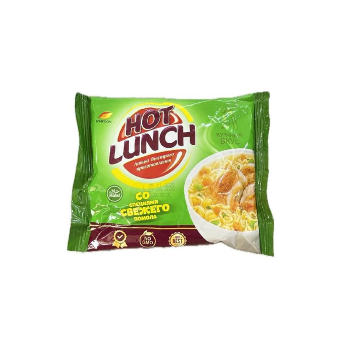 Лапша HOT LUNCH Куриный 50гр