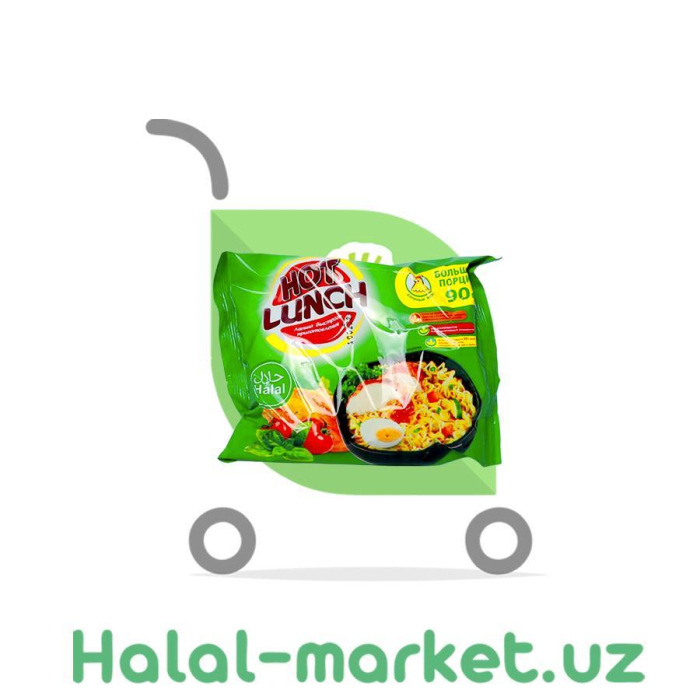 Лапша HOT LUNCH Куриная 90гр