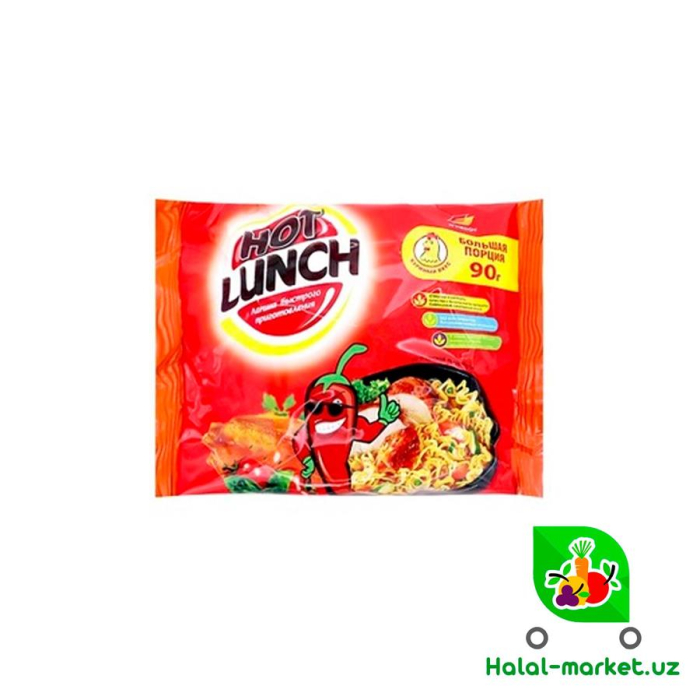 Лапша HOT LUNCH Острая курица 90гр