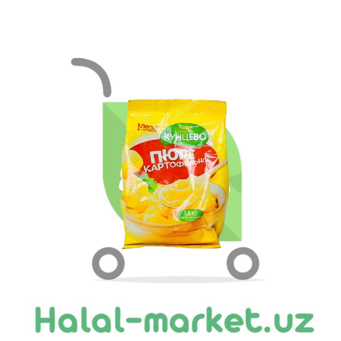 Пюре картофельное Кунцево 240гр