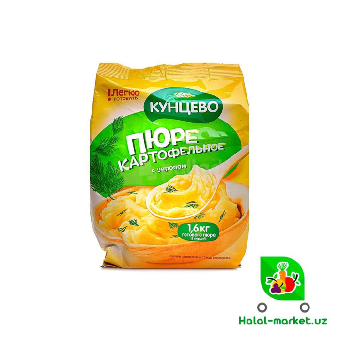 Пюре картофельное Кунцево с Укропом 240гр