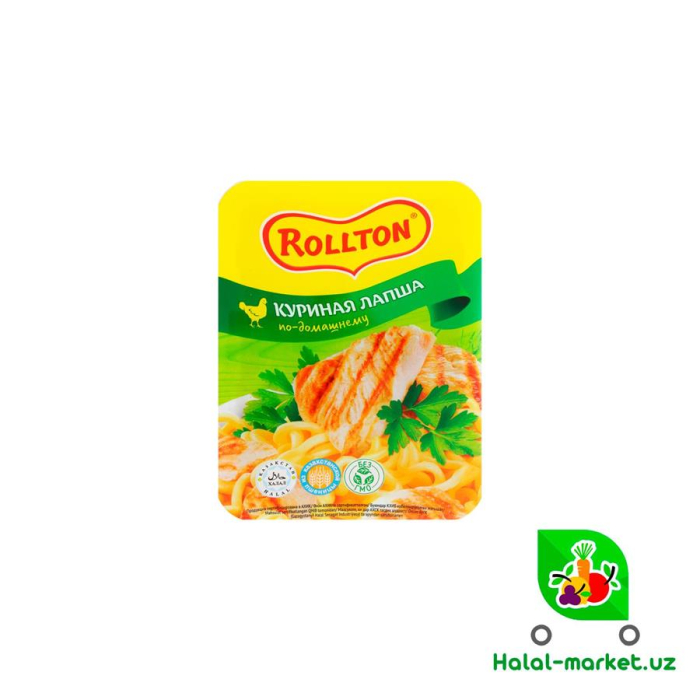 Лапша ROLLTON Куриная 90гр Пл/б