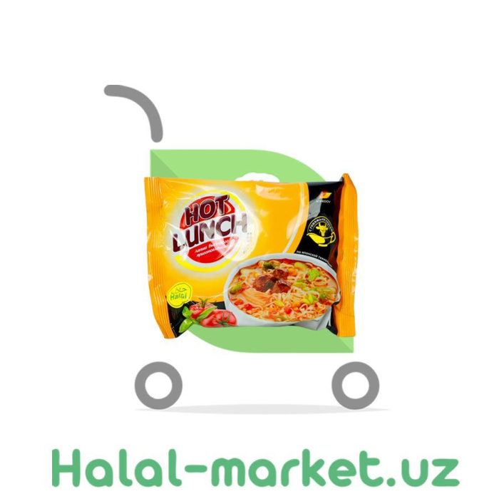 Лапша HOT LUNCH Говядина 75гр