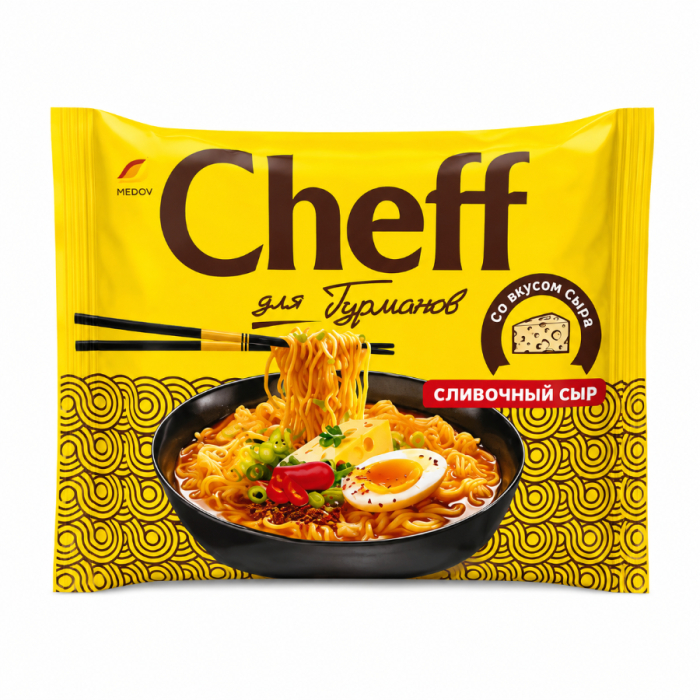 Лапша CHEFF Сливочный Сыр 75гр
