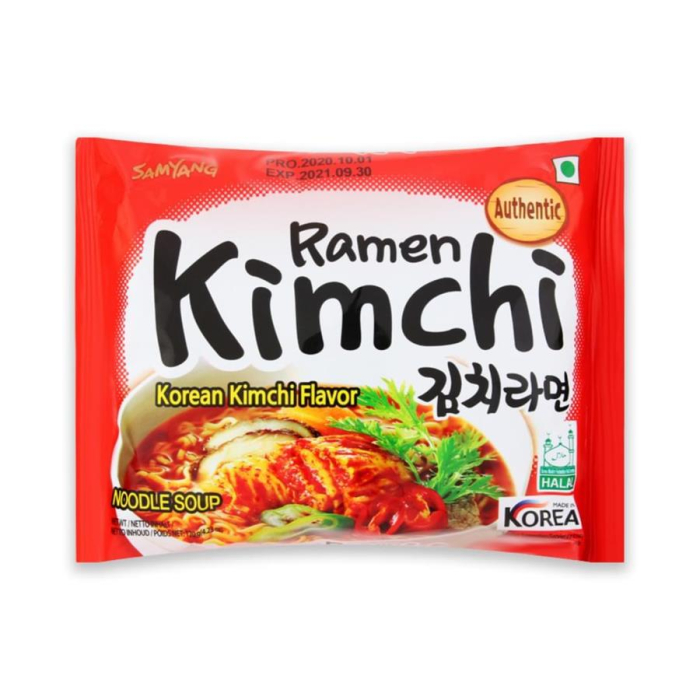 Лапша РАМЬЕН KIMCHI Samyang 120гр