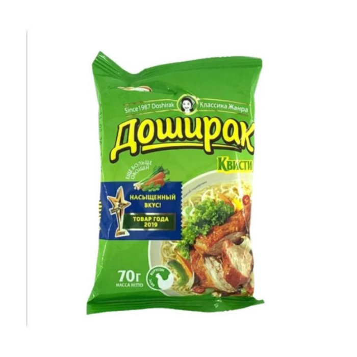 Лапша ДОШИРАК Курица 70гр
