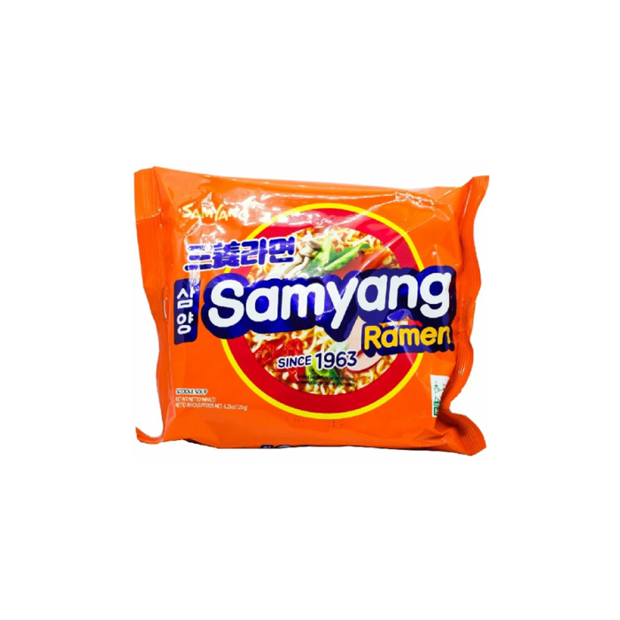 Лапша SAMYANG RAMEN 120гр