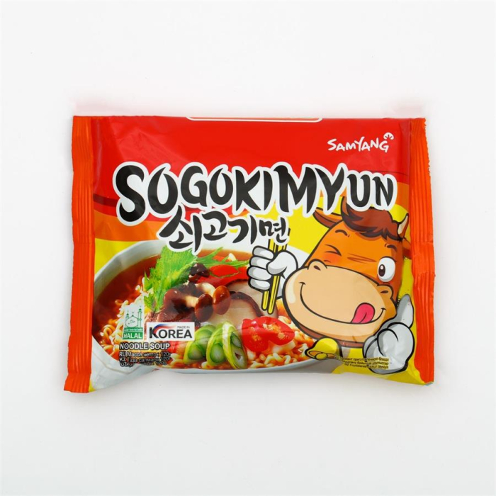 Корейский РОЛТОН Sogokimyun 120г