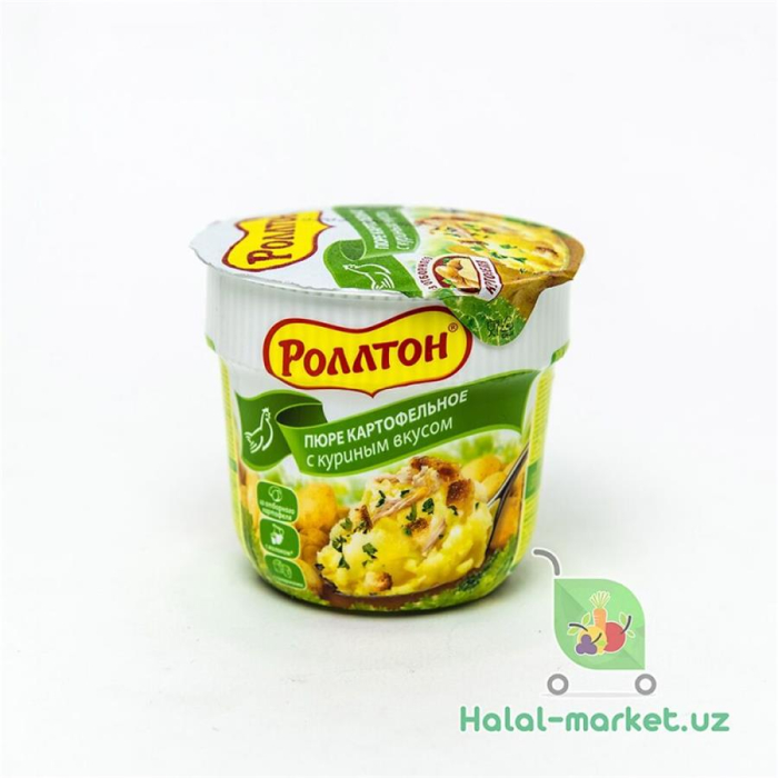 Пюре РОЛЛТОН С куриным вкусом 40г