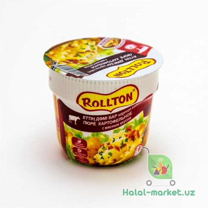 Пюре РОЛЛТОН С мясным вкусом 40г